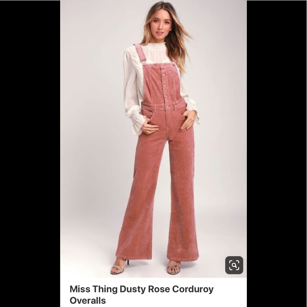 I’m looking for this overalls in a dustyrosepink!